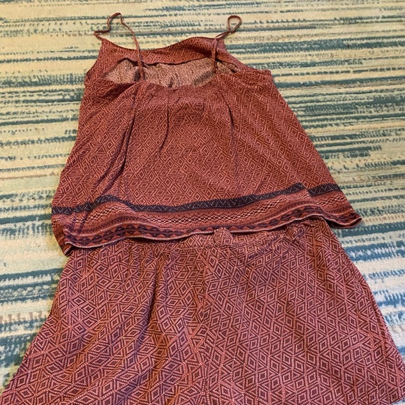 Far West Cami and Shorts Set - Picture 2 of 3